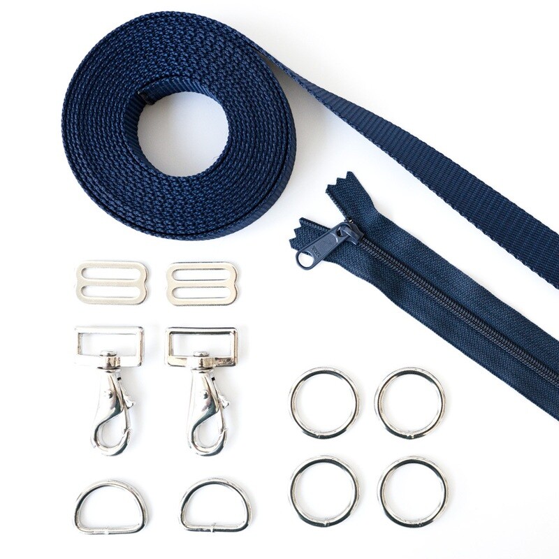 Desmond Pack Hardware Kit - Zipper &amp; Webbing