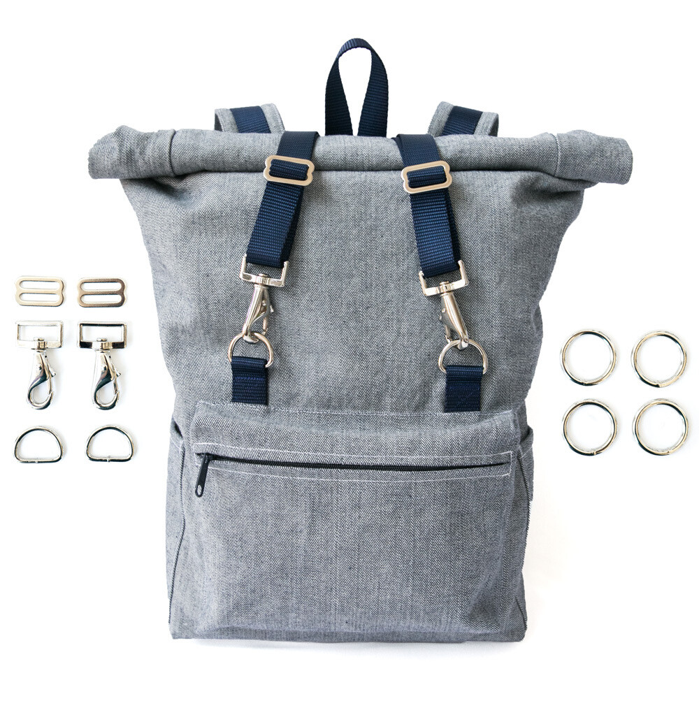 Desmond Backpack Pattern + Hardware Kit