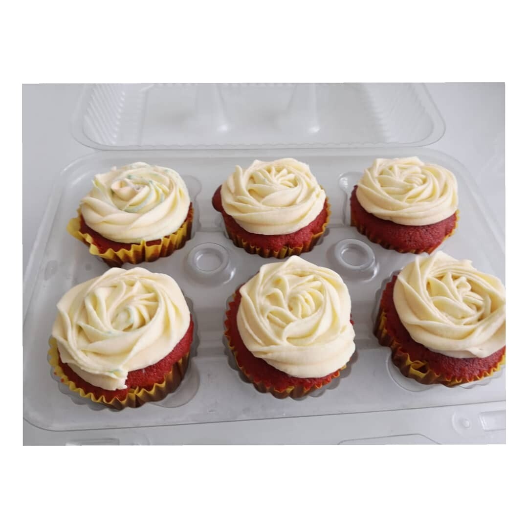🍴Cupcakes de redvelvet 🍴​