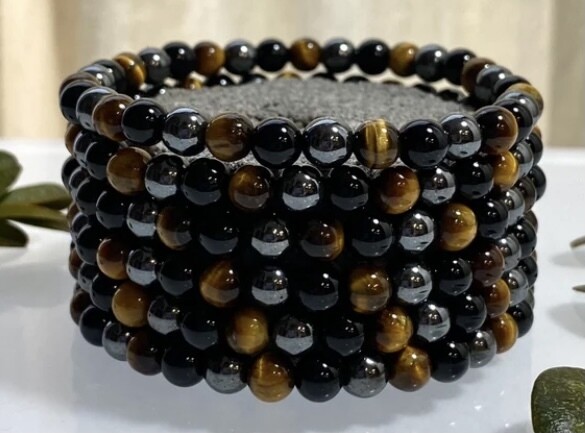 Crystal Beaded Bracelets