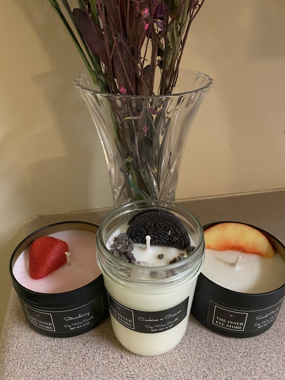 Food Scented Candles