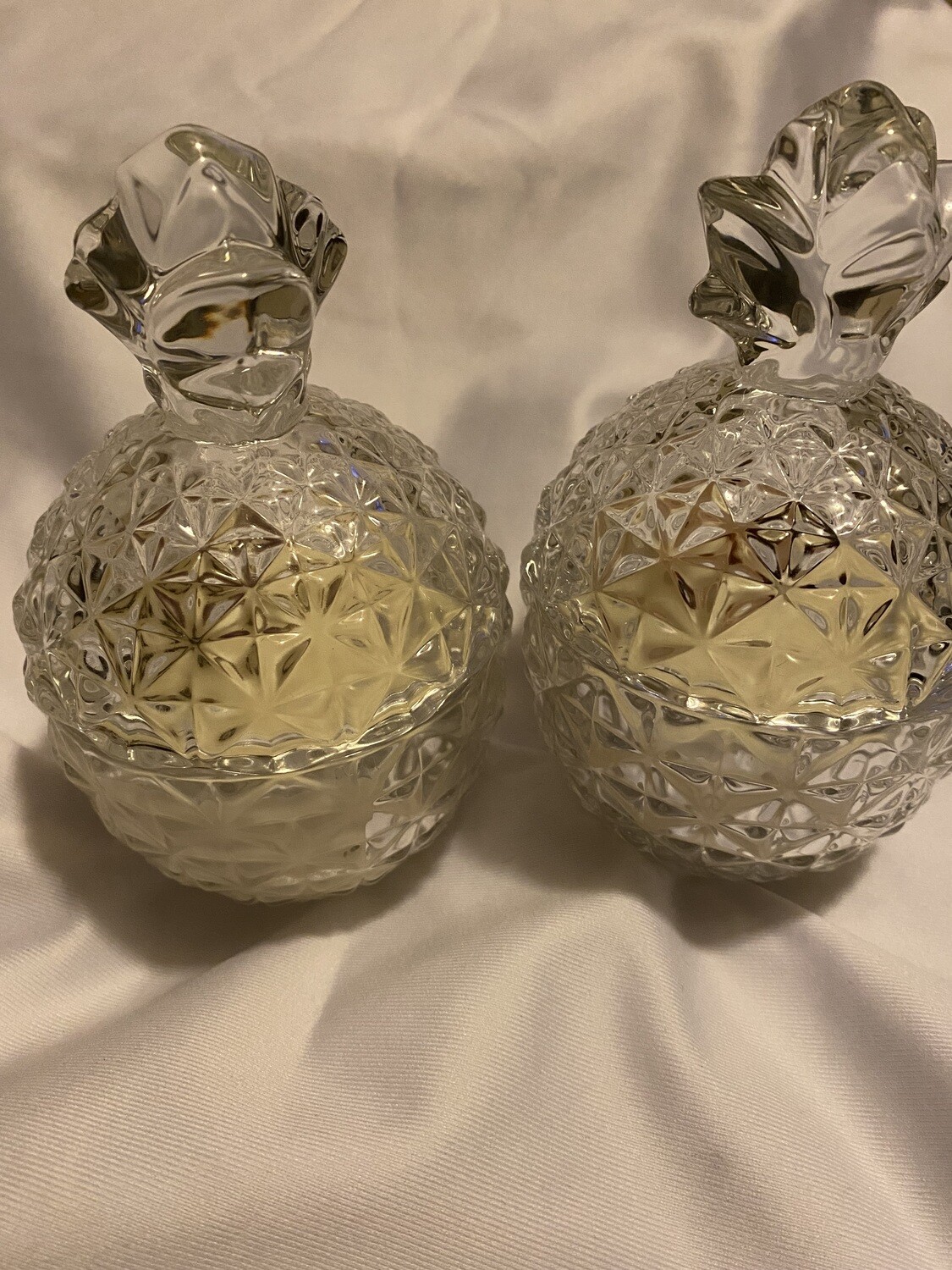 Glass Crystal Candles