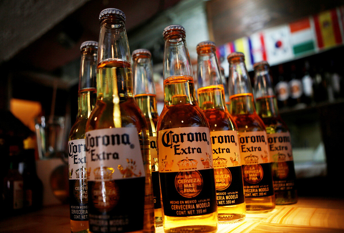 Cerveza Corona Cartón 24 pzas