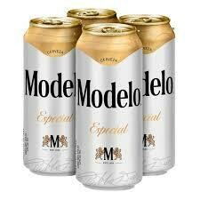Latones y botes de cerveza
