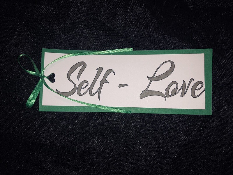 Self-Love Bookmarker