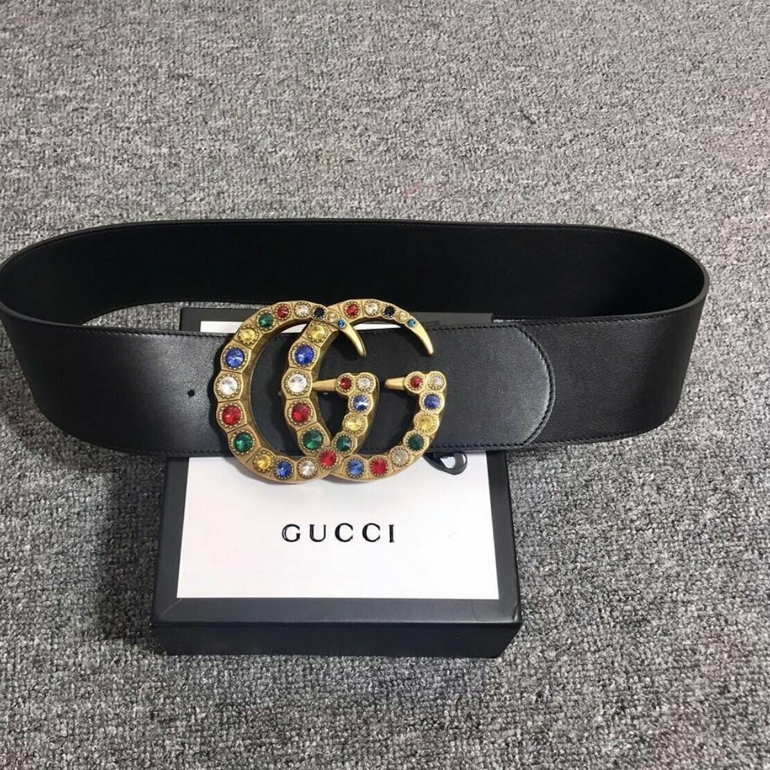gucci jeweled belt