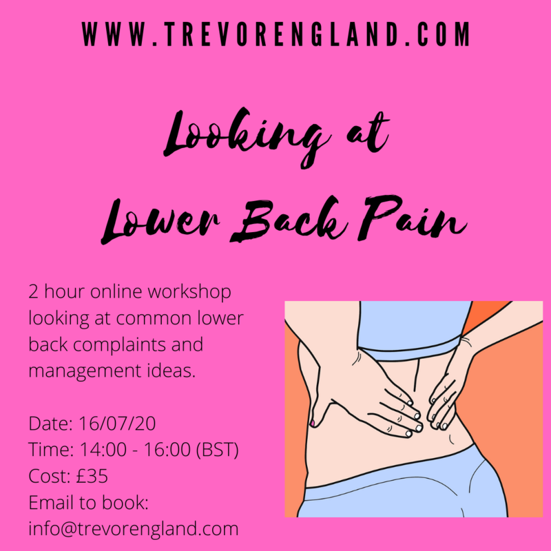 Looking at back pain