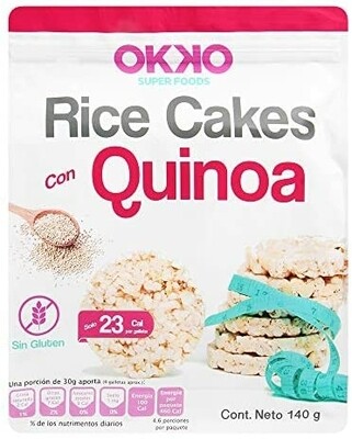 QUINOA RICE CAKES