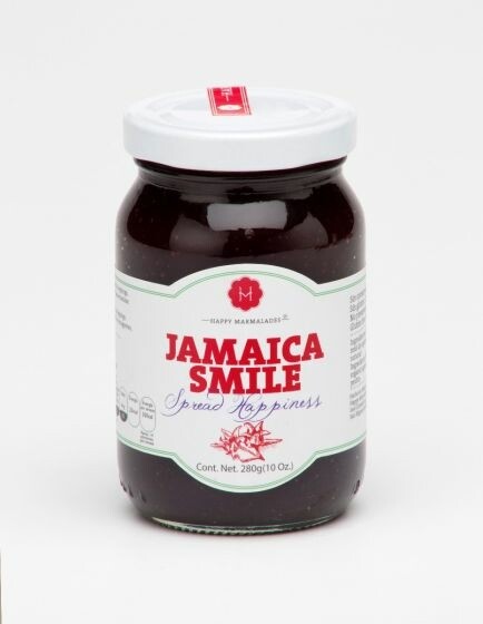 Mermelada Jamaica Smile