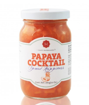 Mermelada Papaya Cocktail
