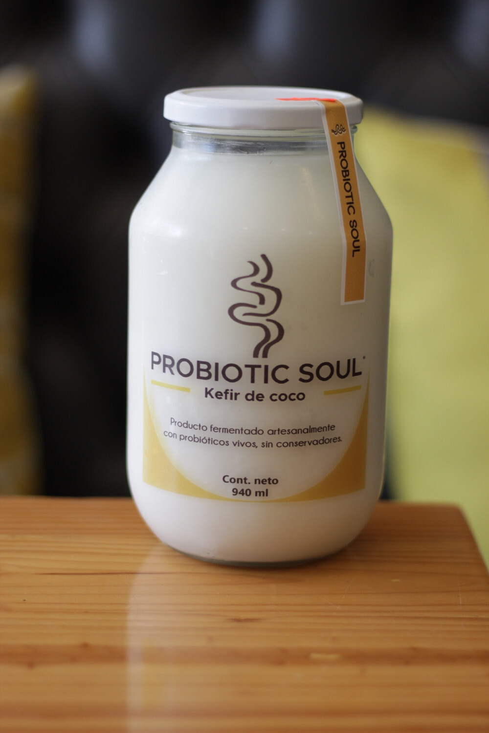Probiotic Soul Kefir