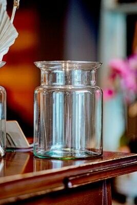 &#39;Milk&#39; Glass Vase