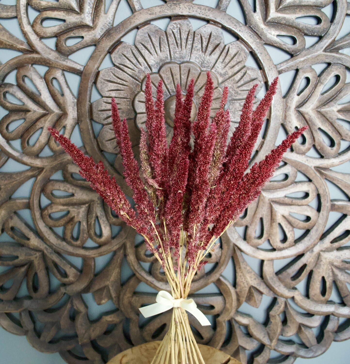 Dried Amaranthus Bunch