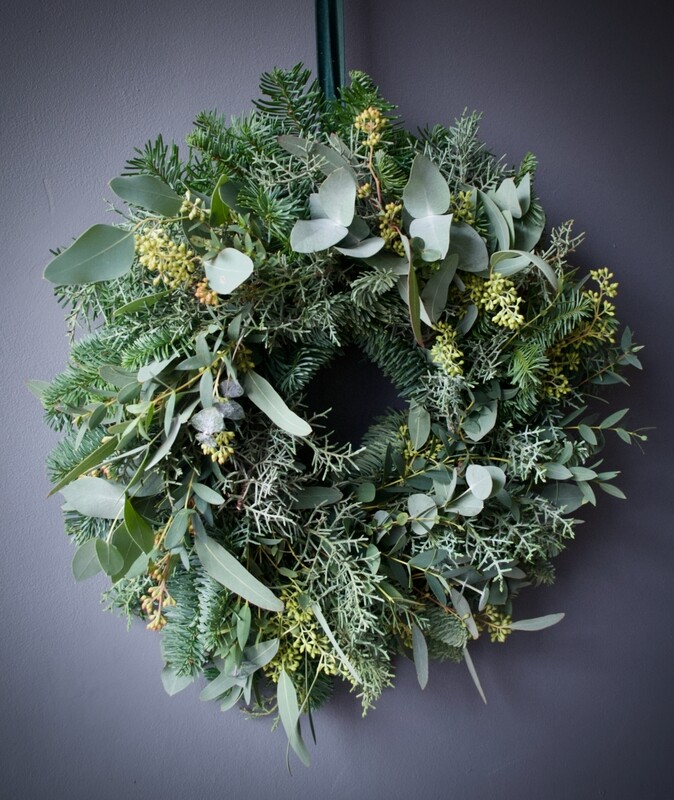 The Classic Nude Wreath - Pre-order for delivery or collection from 28th November