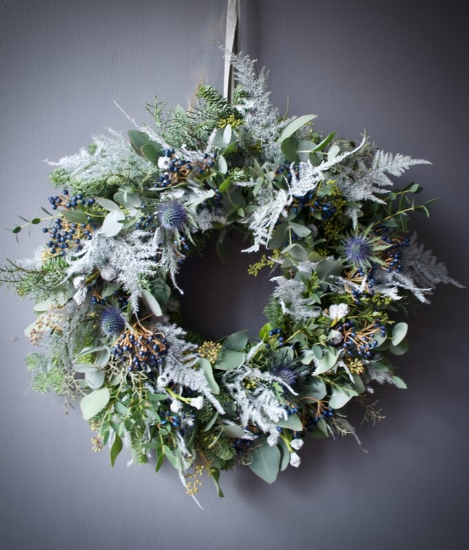 The Albus Wreath - Pre-order for delivery or collection from 28th November