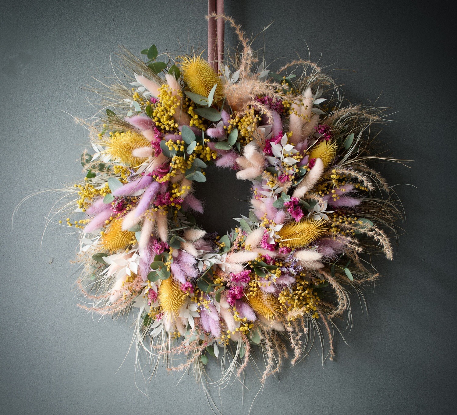 The Vivienne Wreath - Handmade