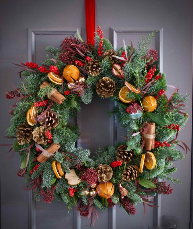 The St.Nicholas Wreath - Pre-order for delivery or collection from 28th November