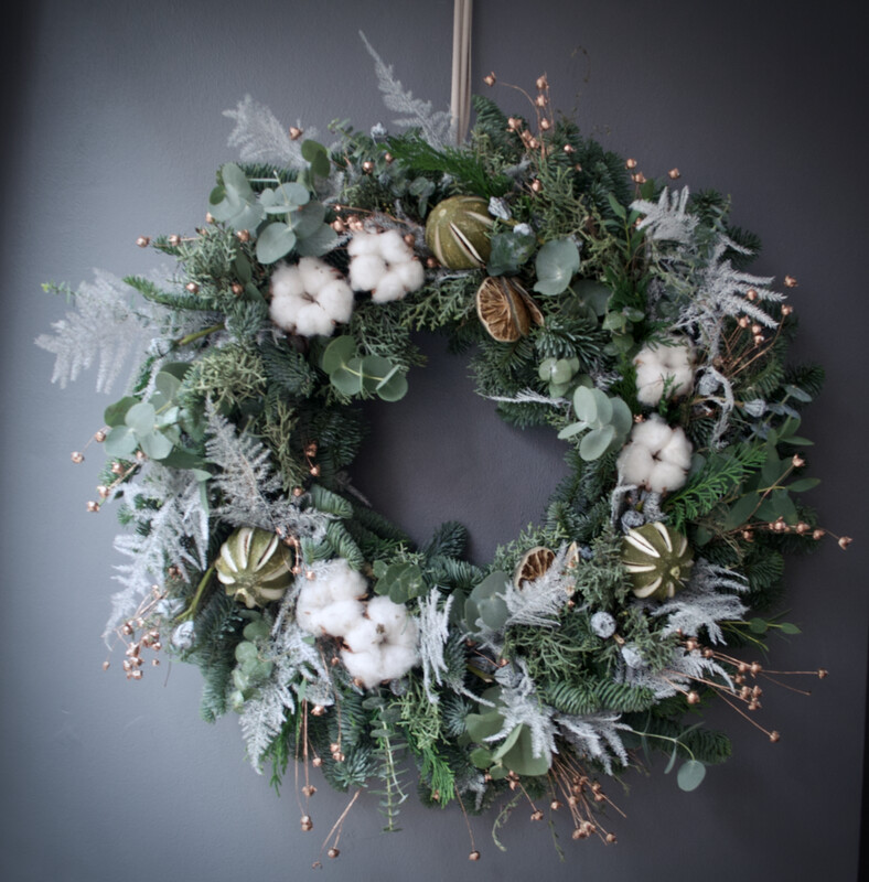 The Arabella Wreath - Pre-order for delivery or collection from 28th November
