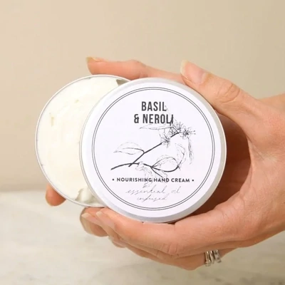 Basil and Neroli Nourishing Hand Cream - 100ml