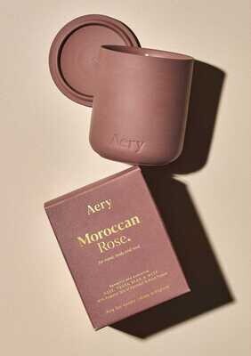 Aery Candle - Moroccan Rose
