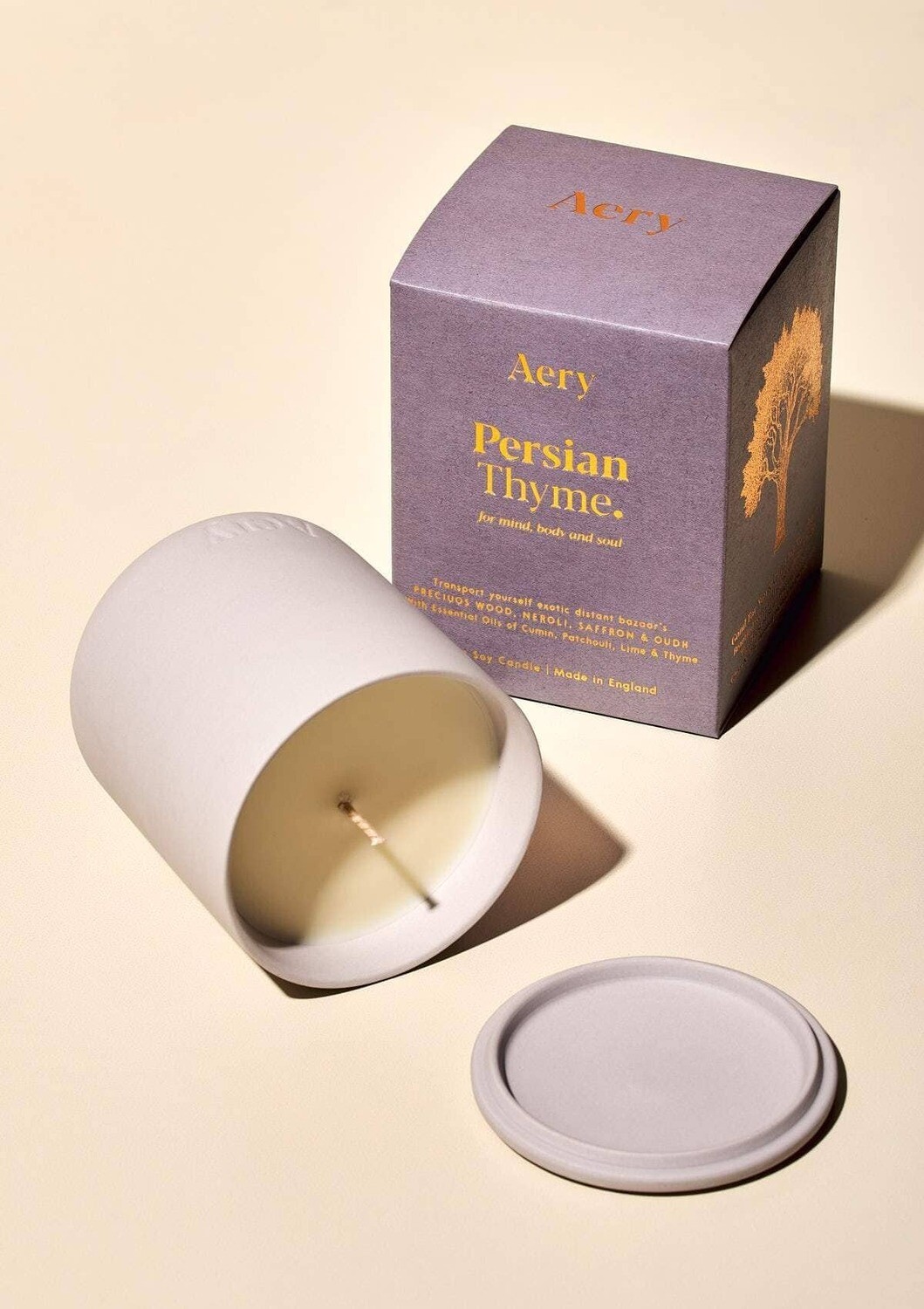 Aery Candle - Persian Thyme