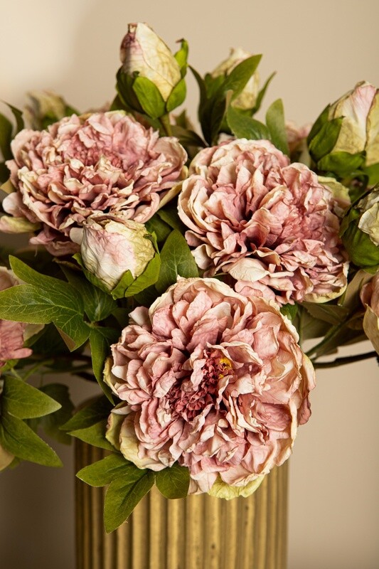 Dried and Faux Flowers