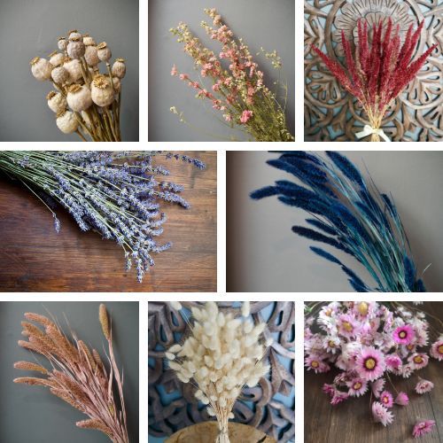 Mix and Match Dried Flowers