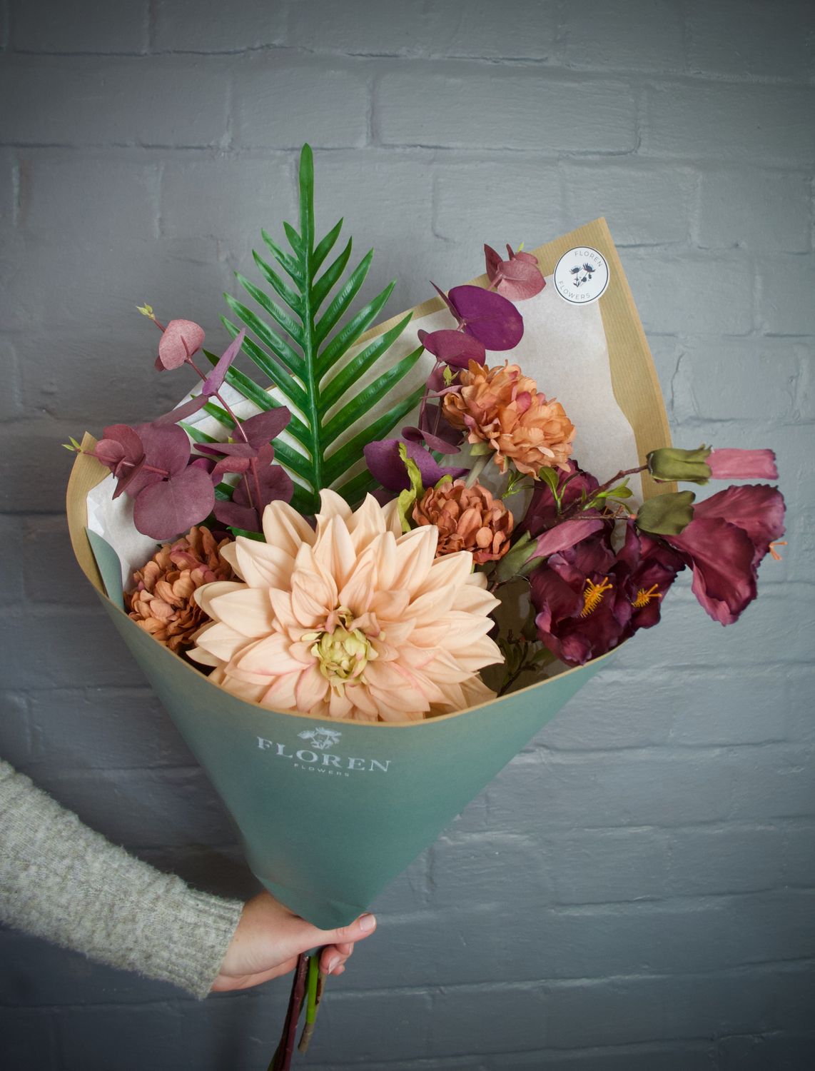 Luxury Faux Maple Bouquet