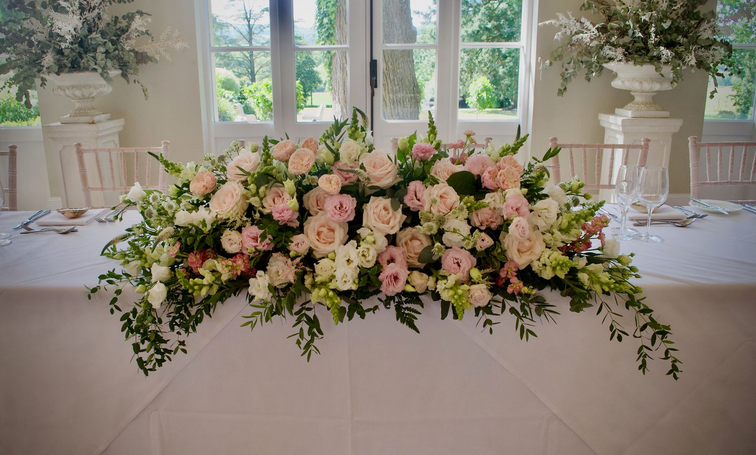 Register/Top Table Design