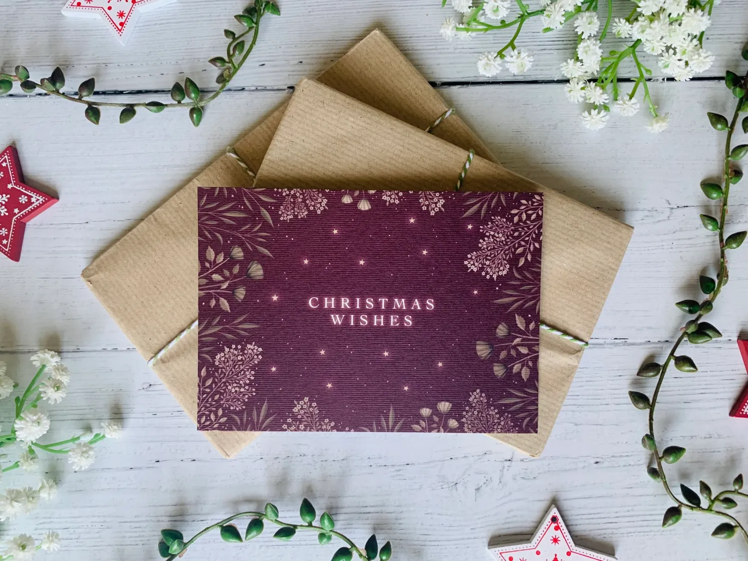 Christmas Wishes Christmas Card