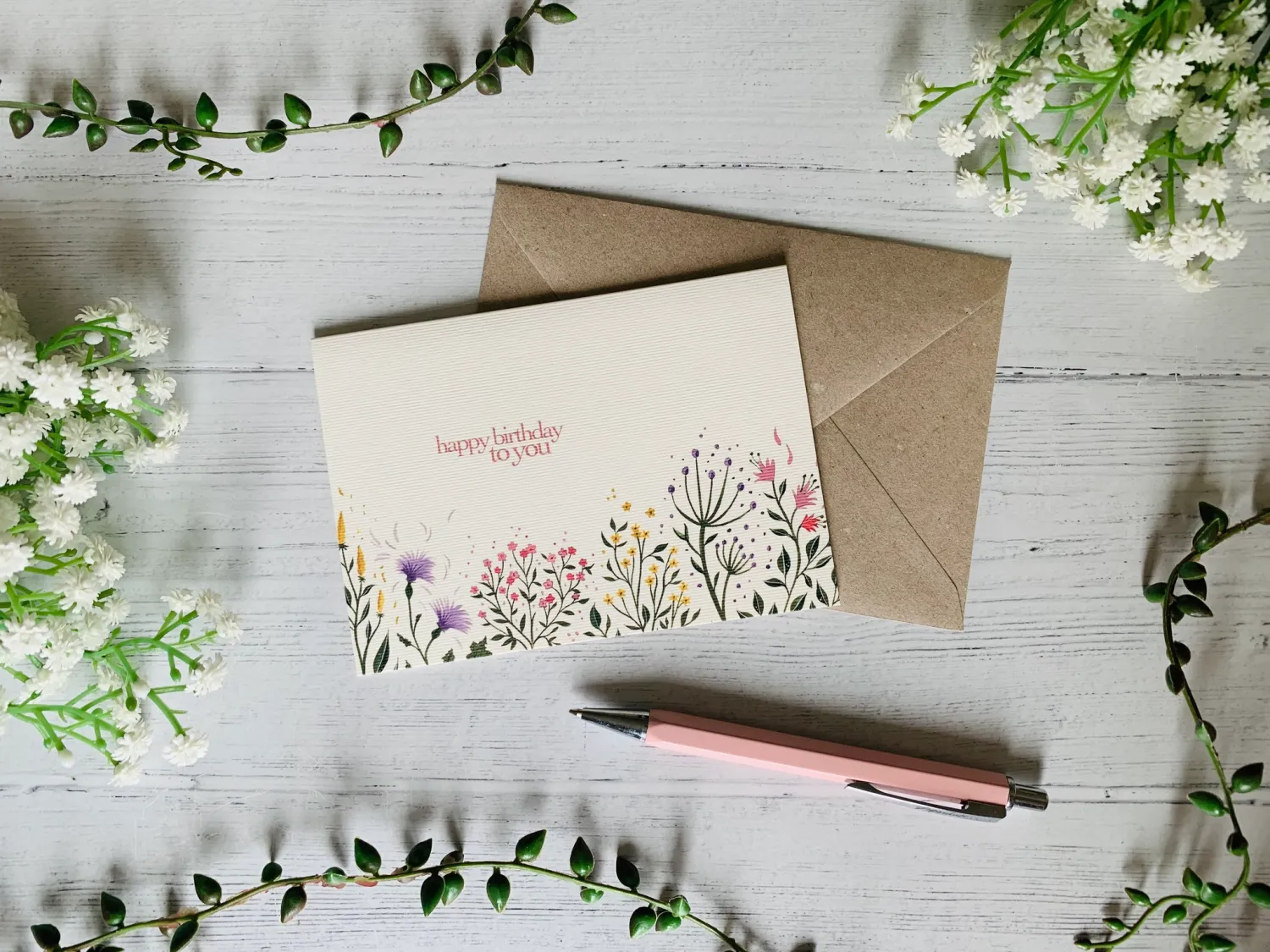 Happy Birthday To You Greeting Card