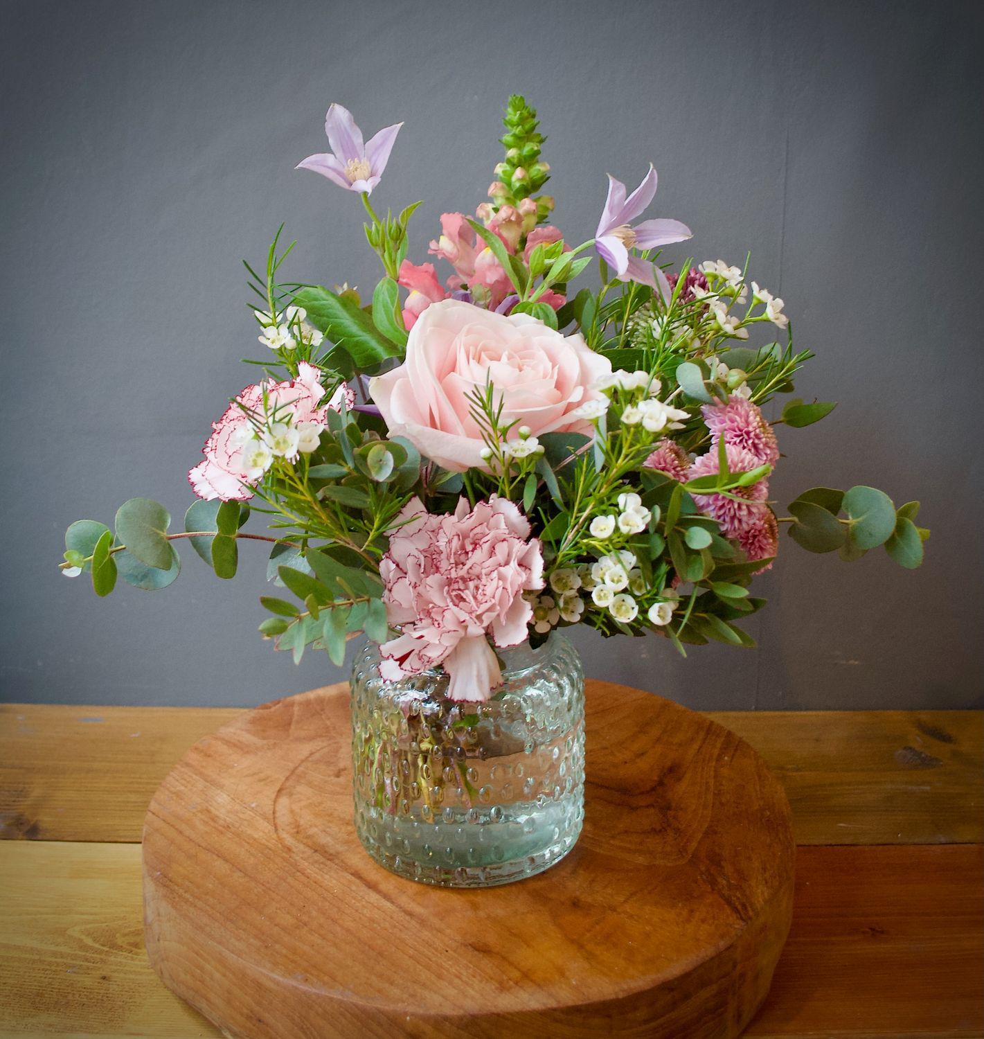 Pickwick Jar &amp; Flowers