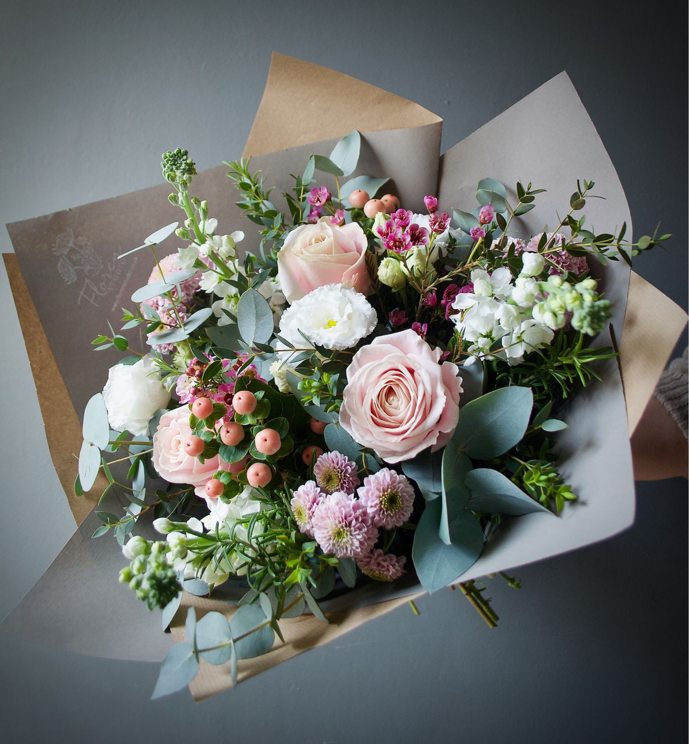 Thank You Gift Bouquet