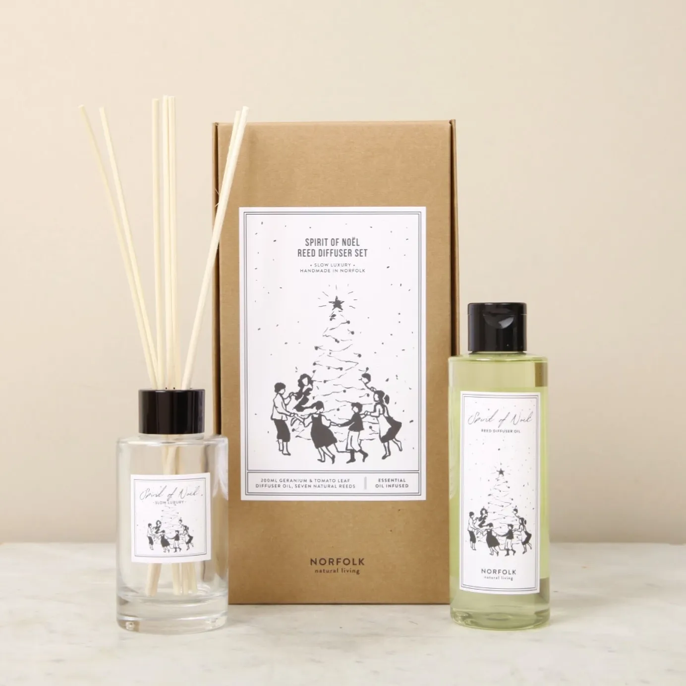 Christmas Diffuser by Norfolk Living