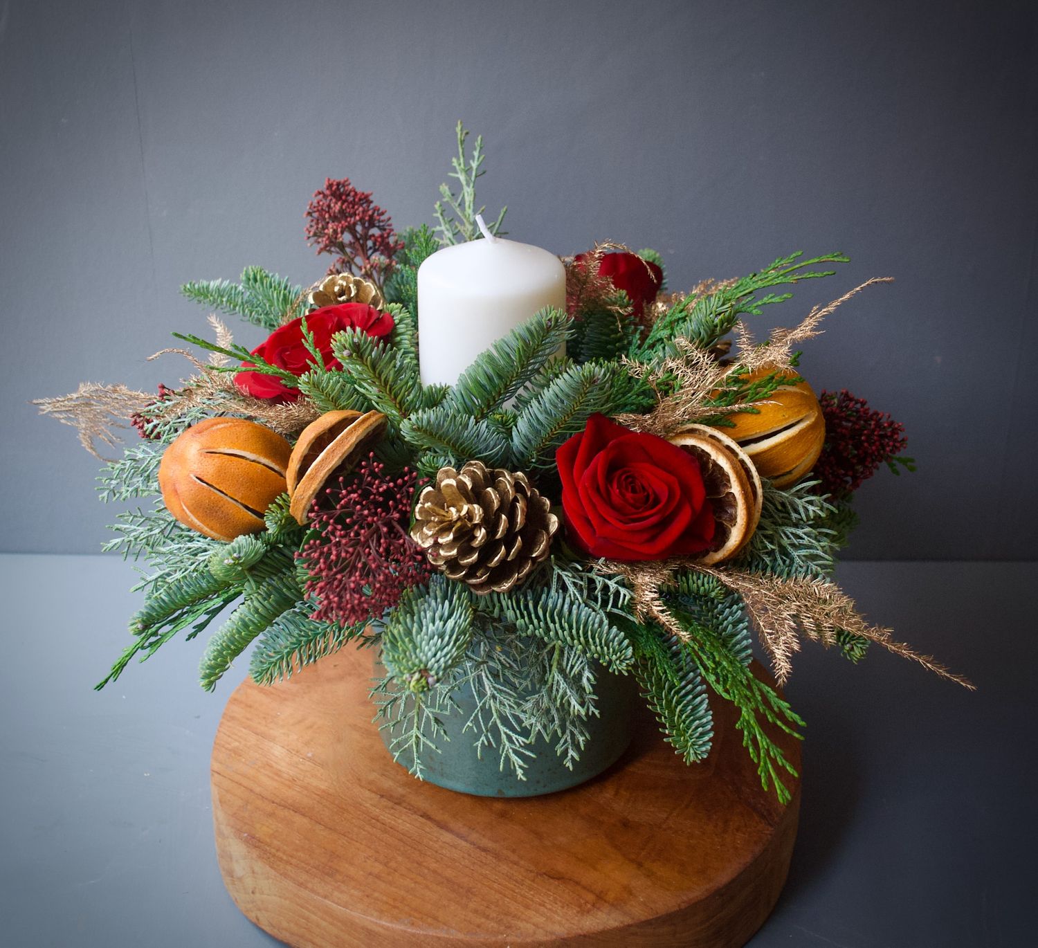 St Nicholas Table Centerpiece