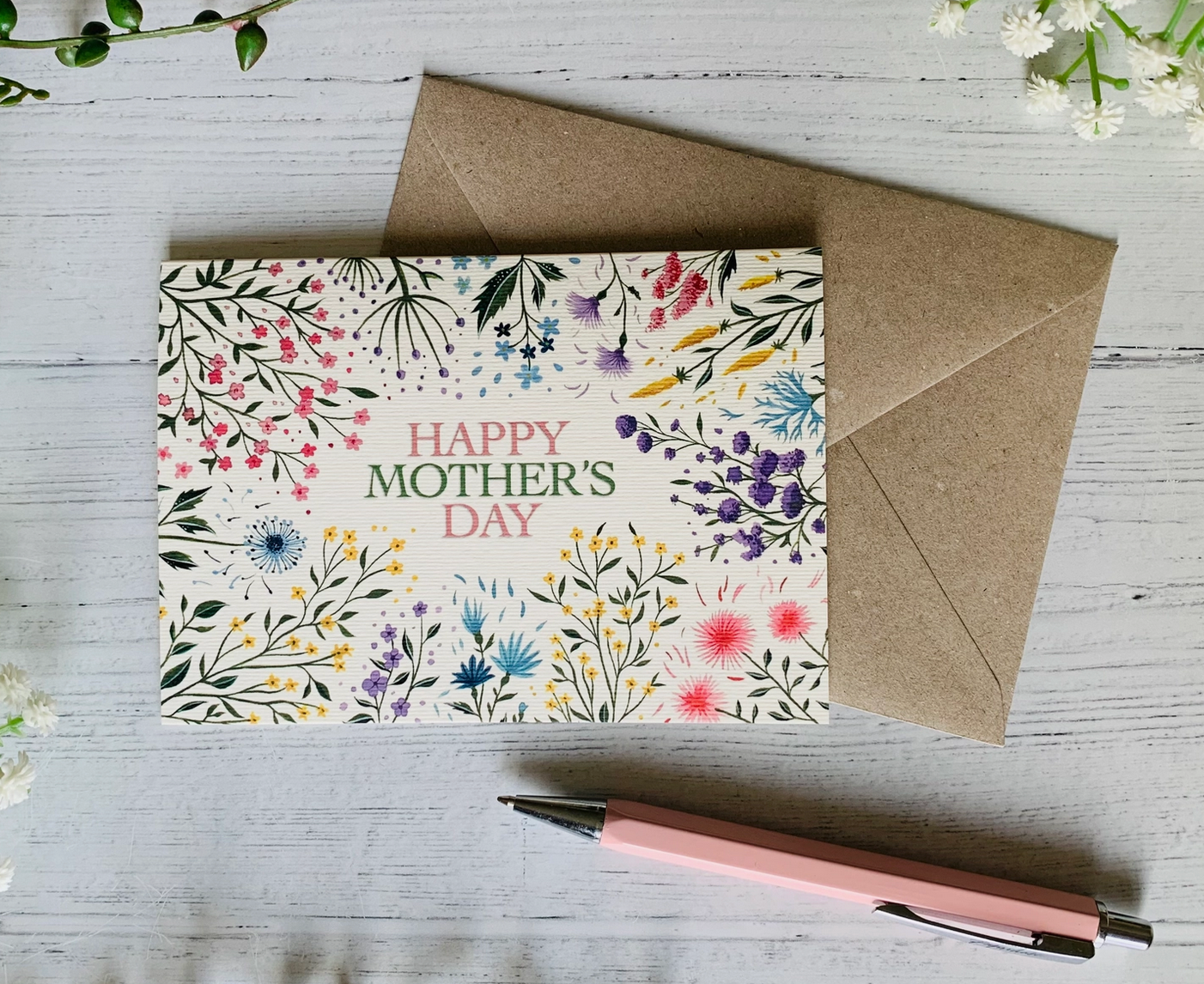 Happy Mother&#39;s Day Greeting Card