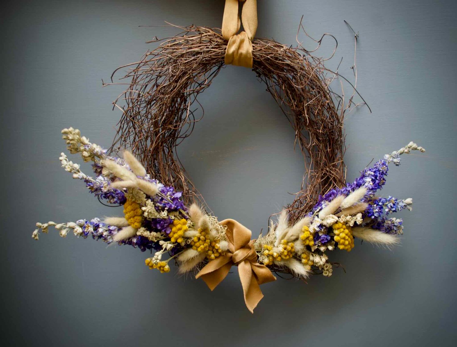 Mini Dried Wreath