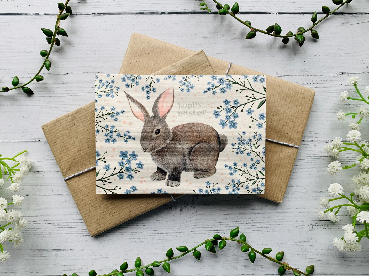 Hoppy Easter Card