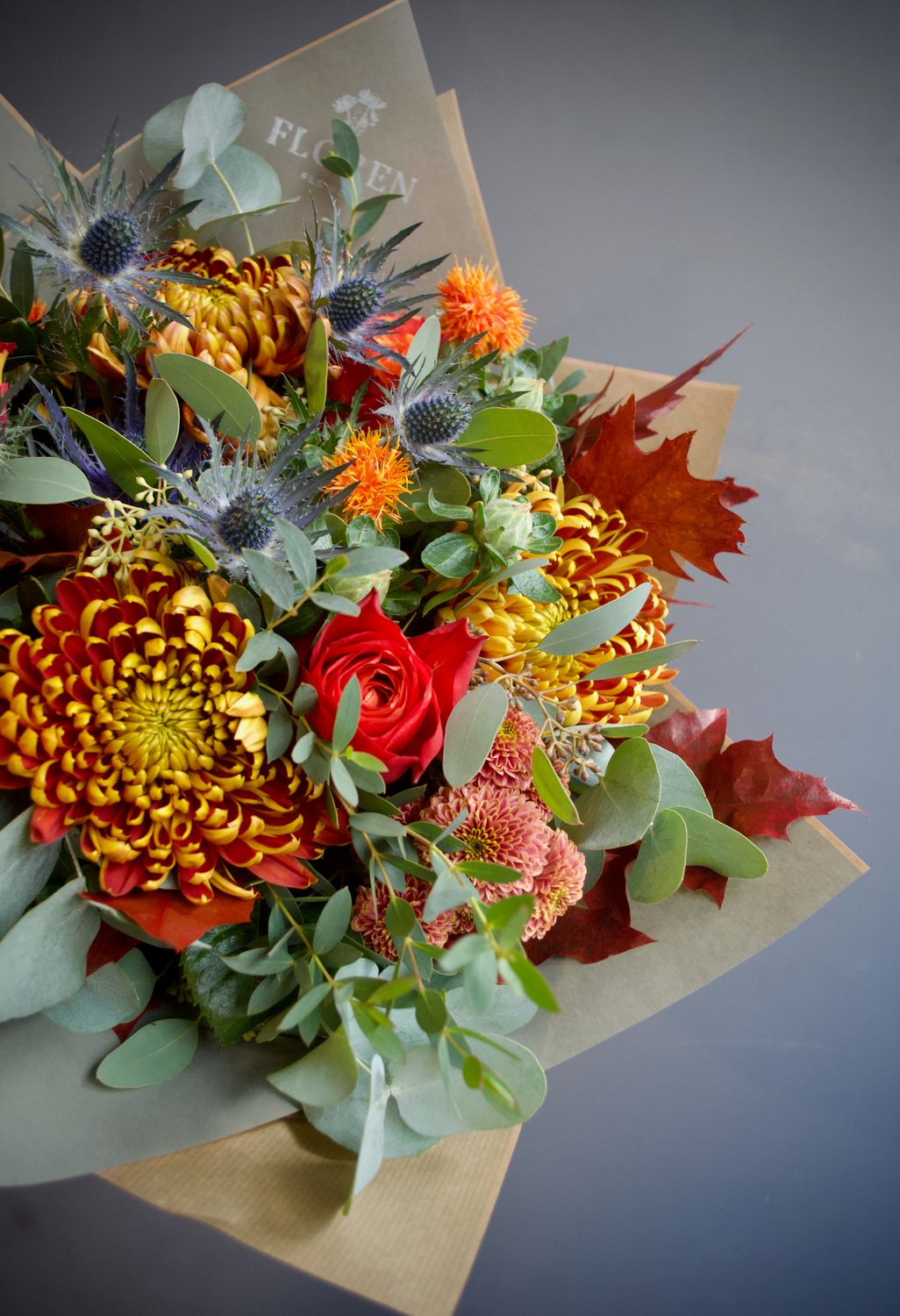 Half Day Autumn Hand-Tied Bouquet Class - Sat 25th October