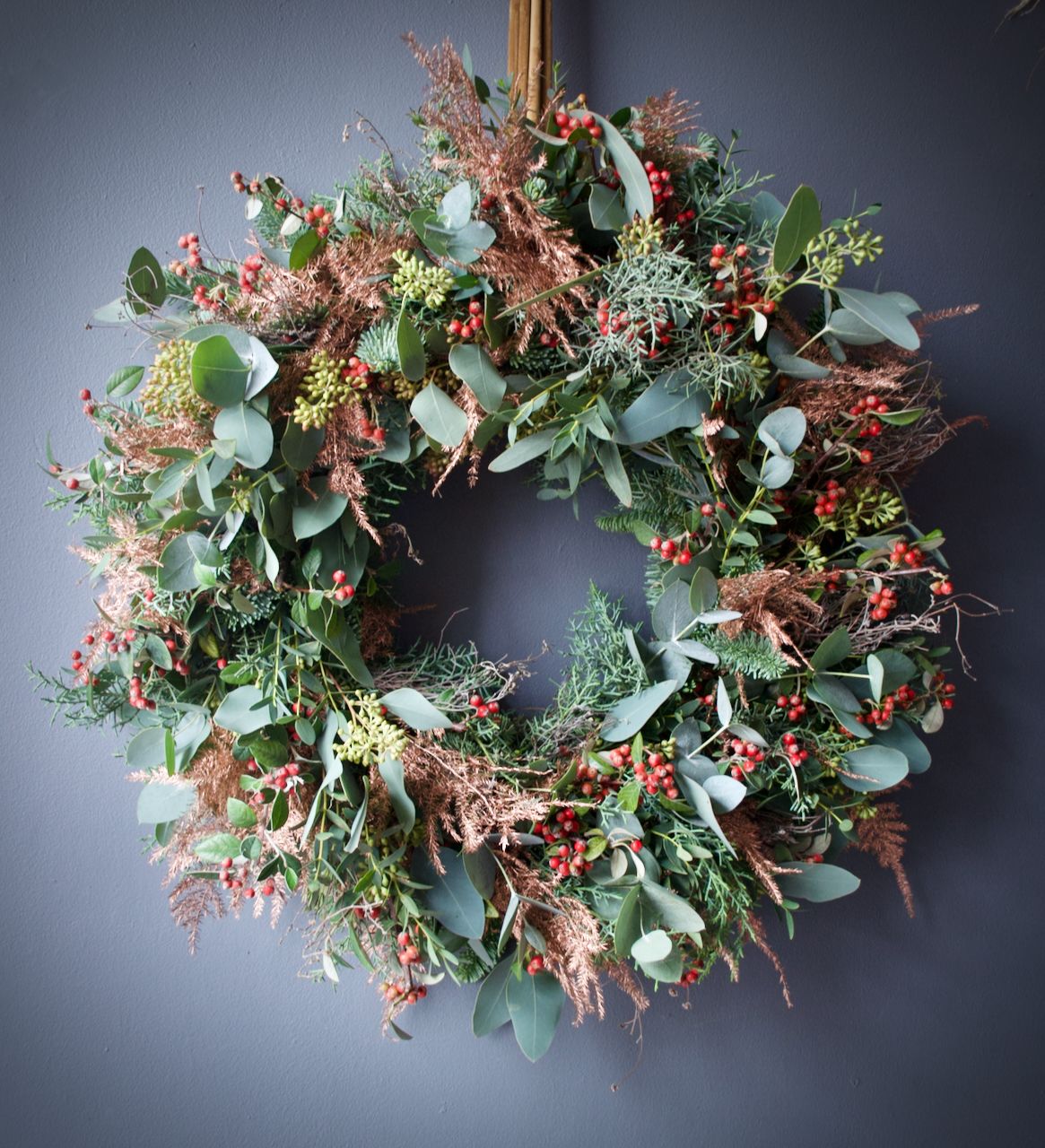 Luxury Christmas Wreath Class -  Sat 6th Dec