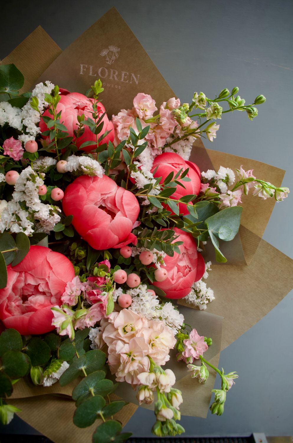 Half Day Peony Handtied Bouquet Class