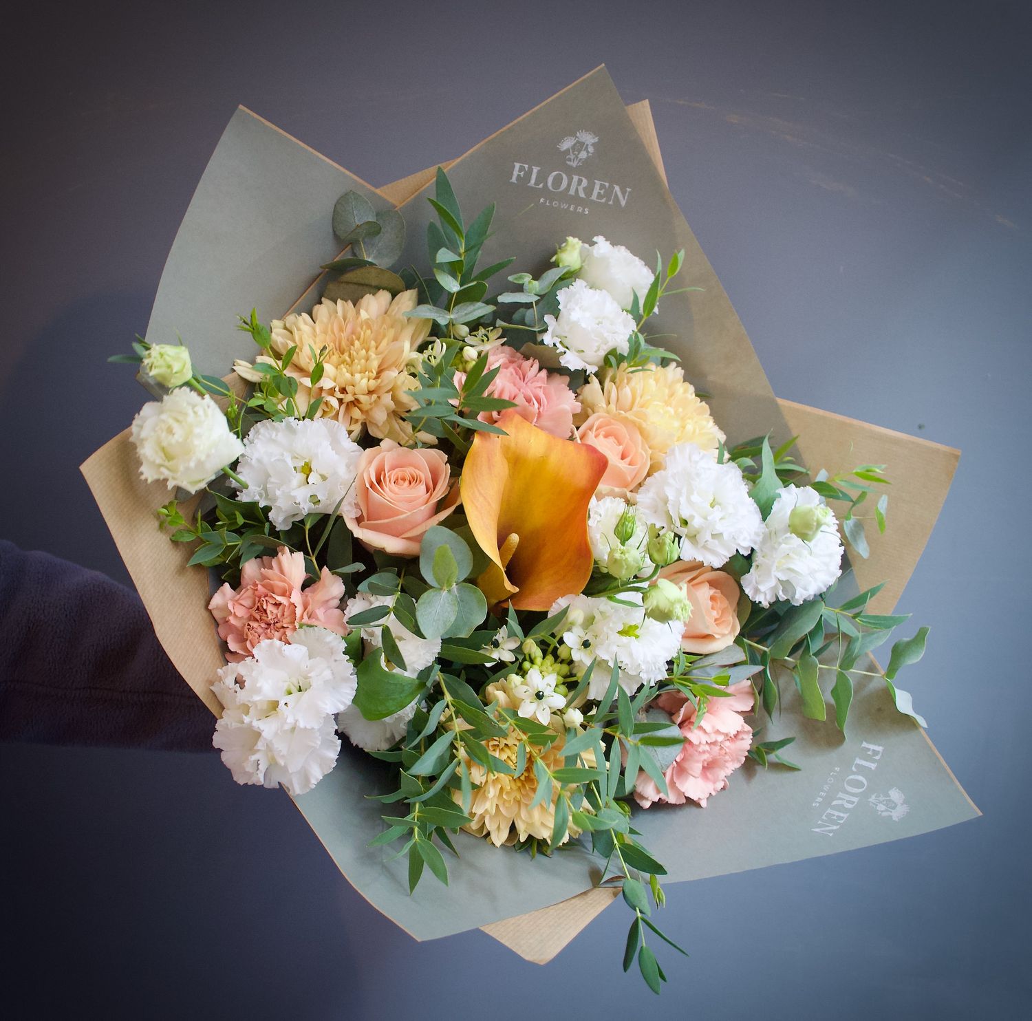 1 Day Autumn Flowers Class