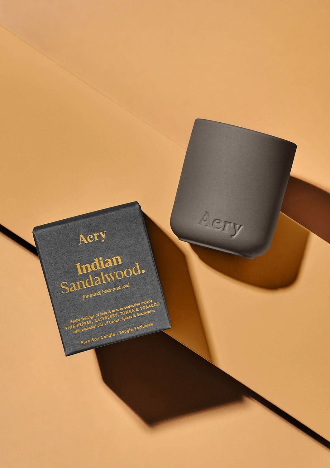 Aery Mini Candle - Indian Sandalwood
