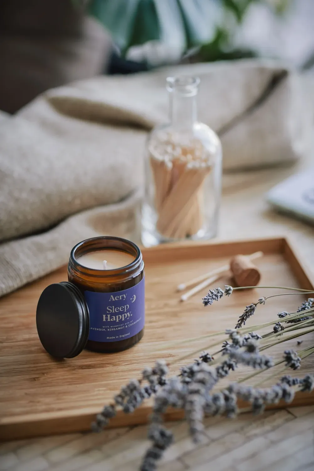 Sleep Happy Jar Candle