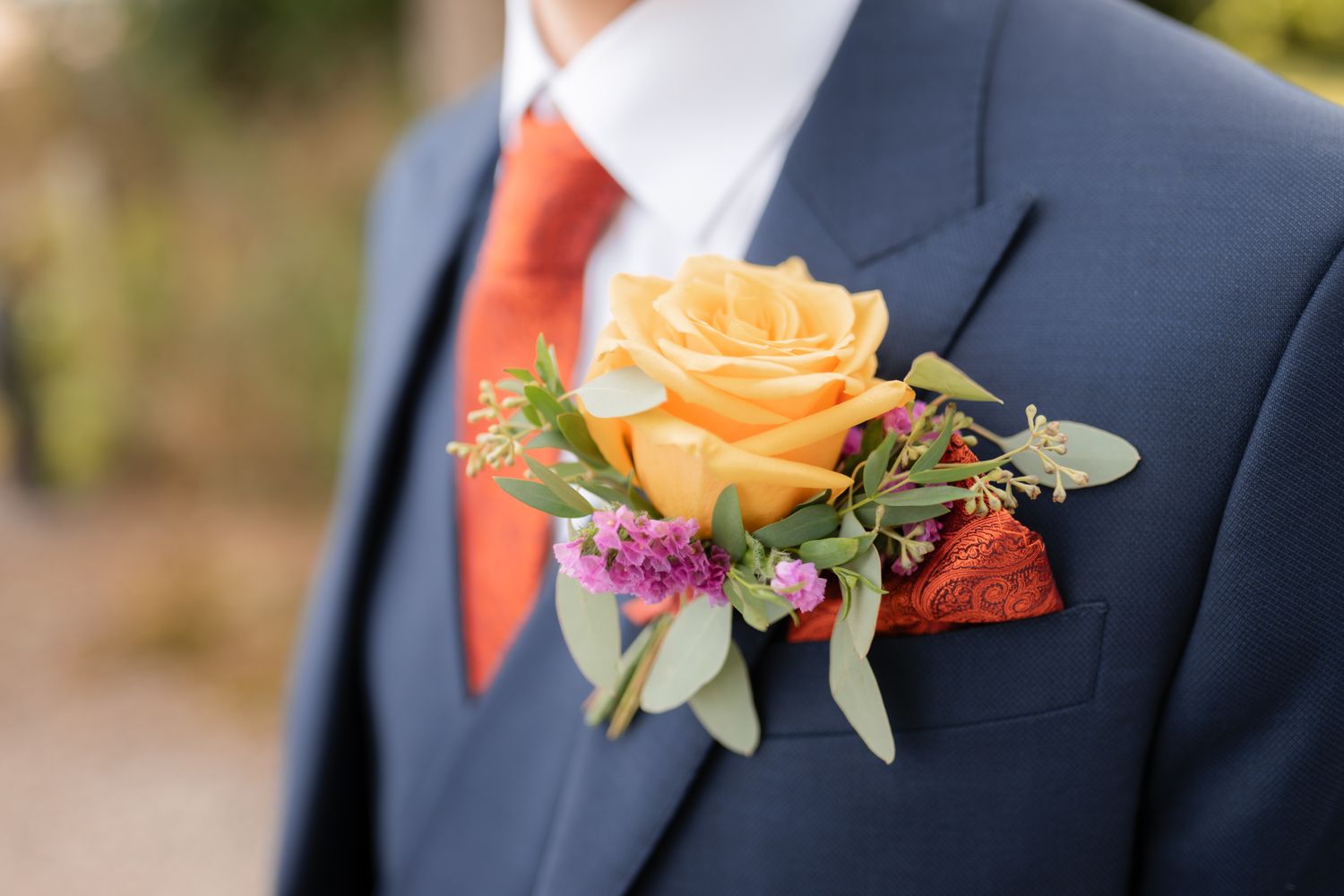 Groom&#39;s Buttonhole