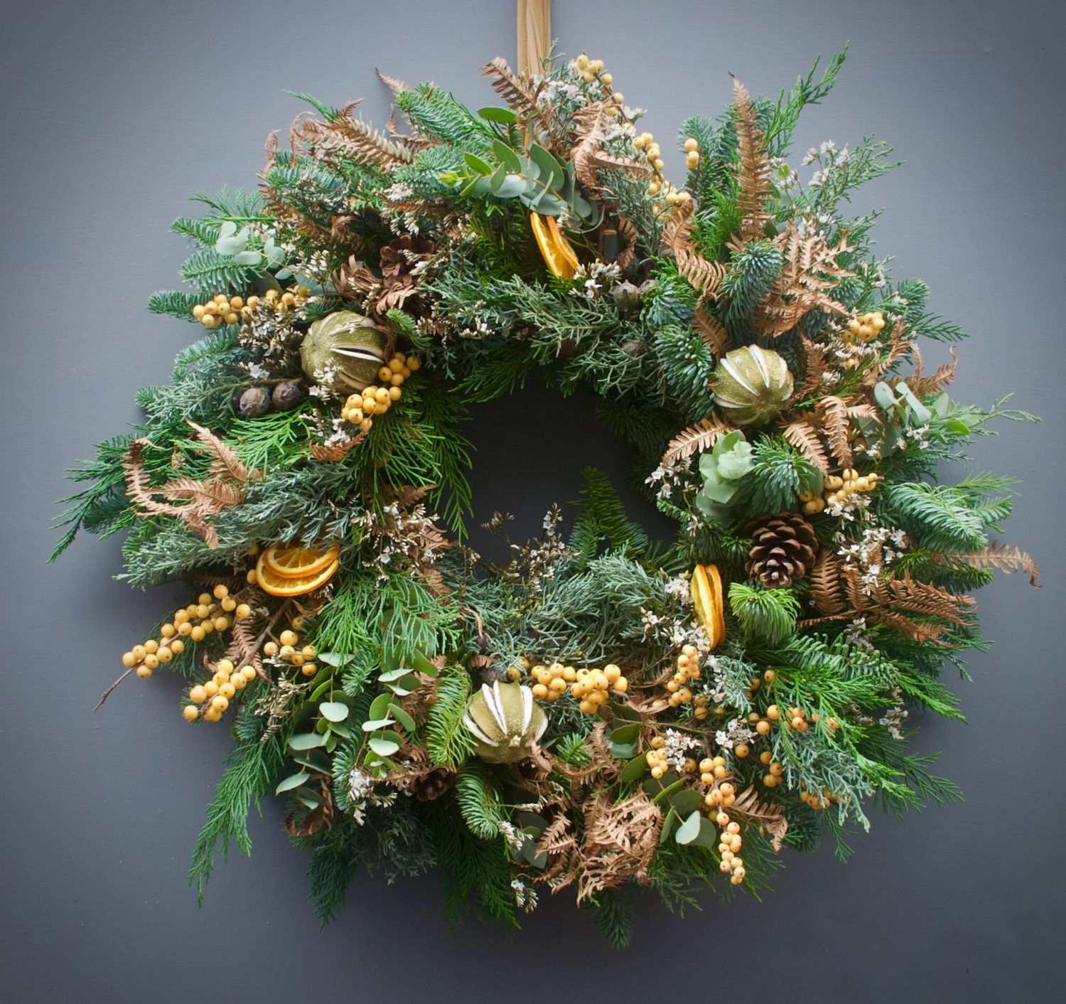 Winter Spice Wreath