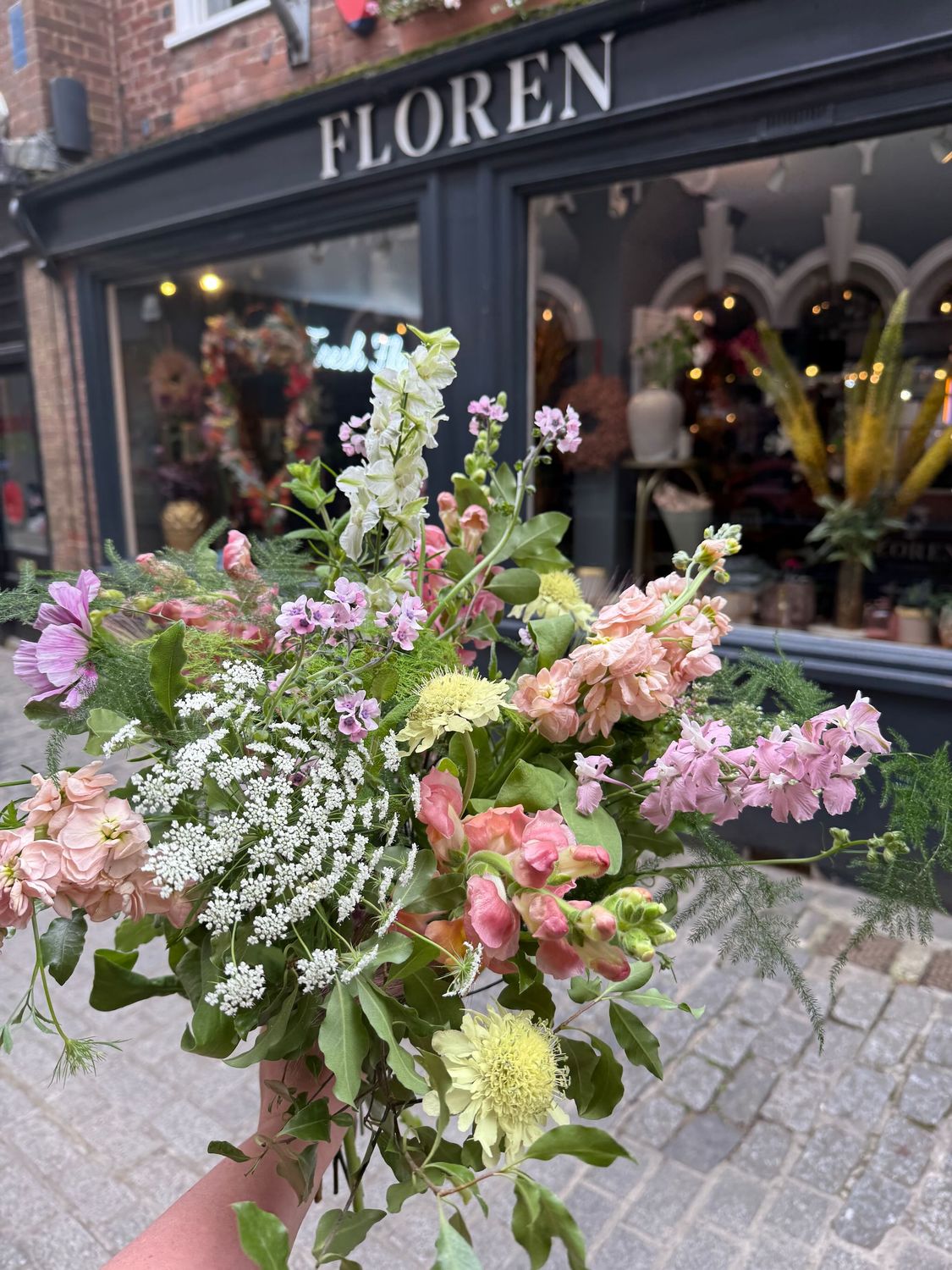 British Flowers Bouquet - Wednesday 3rd June