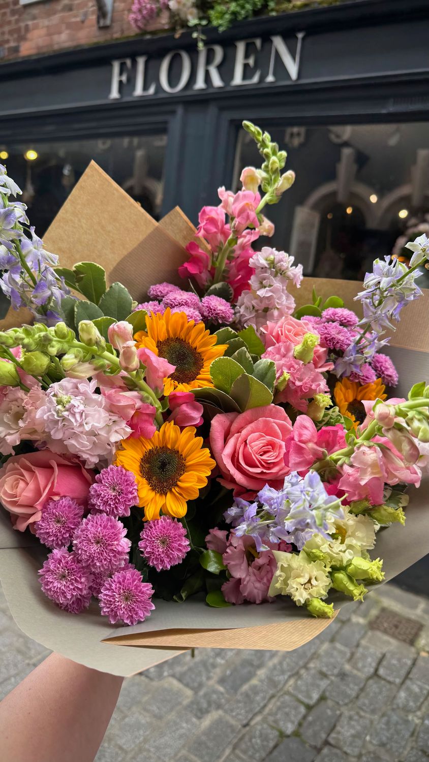 British Summer Flowers Class - Sunday 2nd August