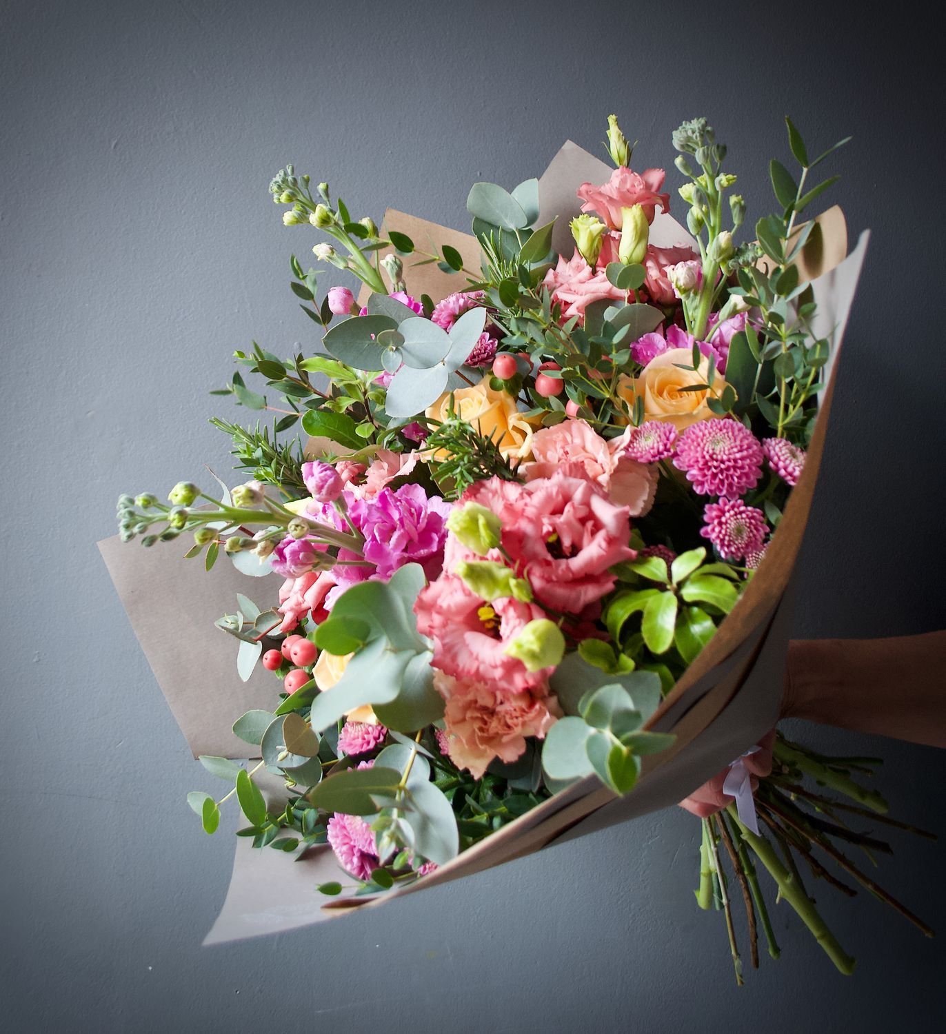 Floren's Choice Valentines Bouquet