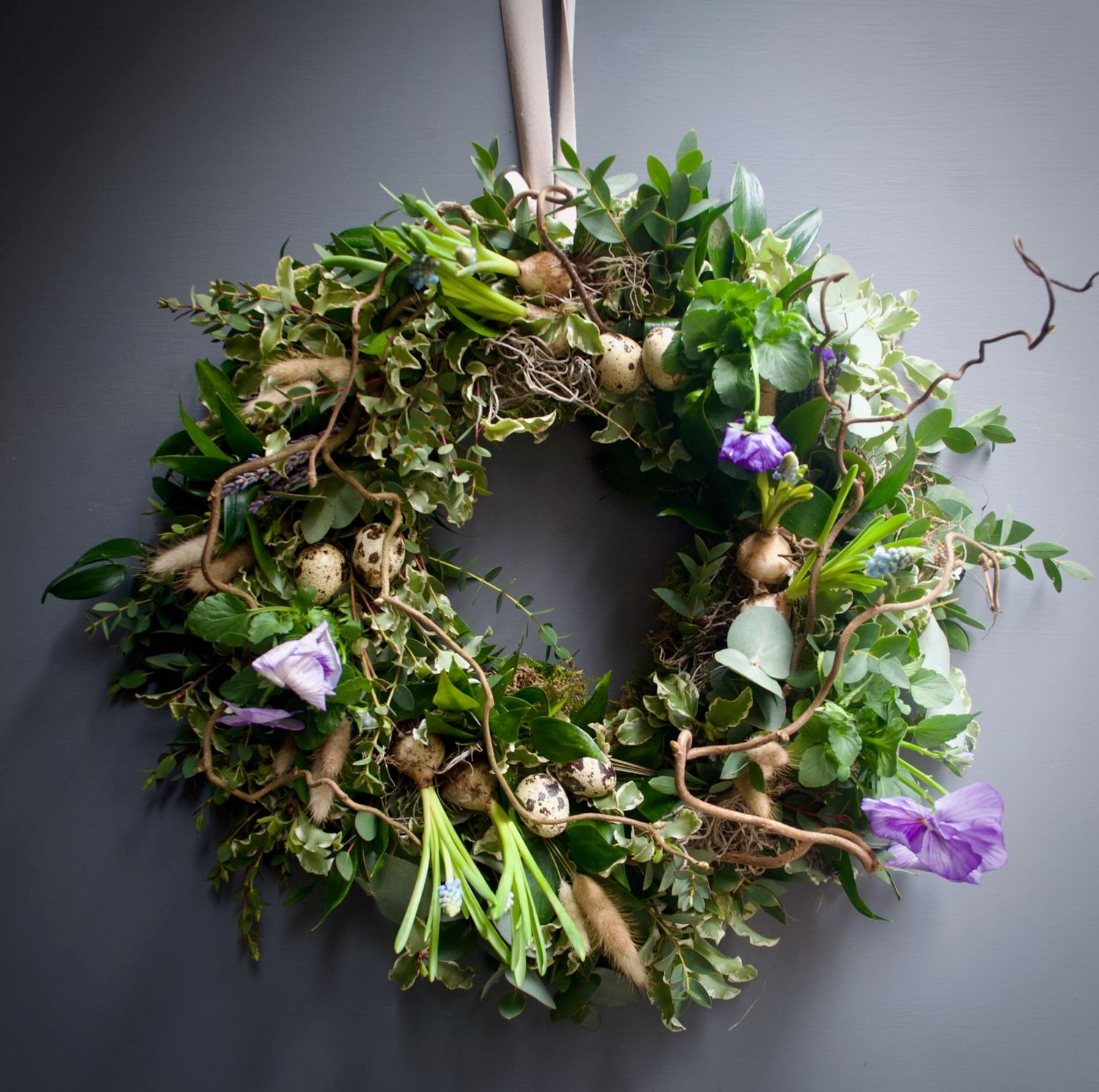 Natural Spring Wreath